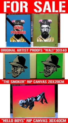 Street Art For Sale