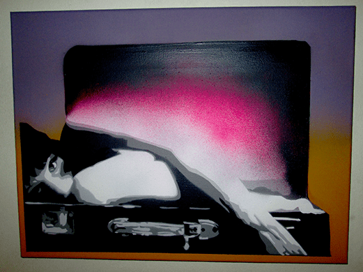 Girl In Suitcase