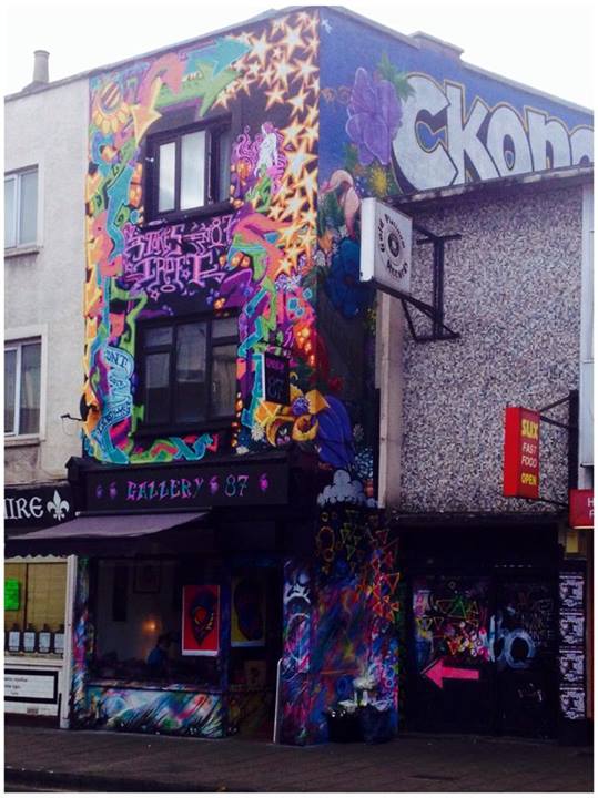 Gallery 87 Stoke Croft Bristol